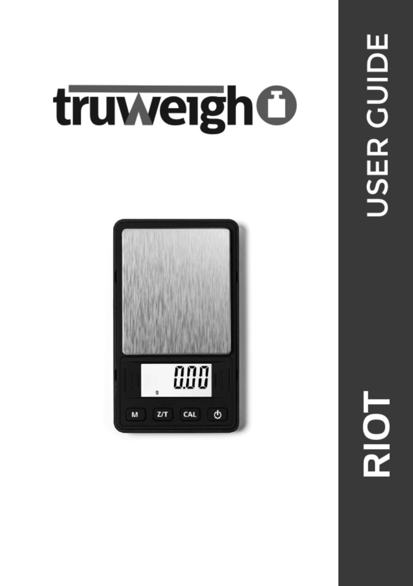 Truweigh RIOT User manual