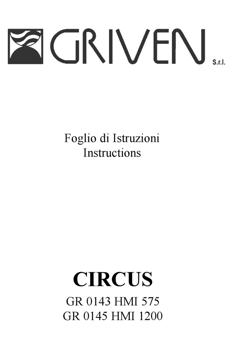 Griven CIRCUS 575 User manual