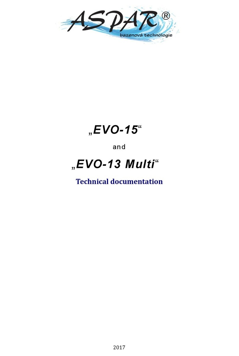 Aspar EVO-15 Technical documentation