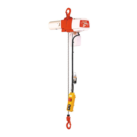 KITO ED Series Owner's manual and safety instructions