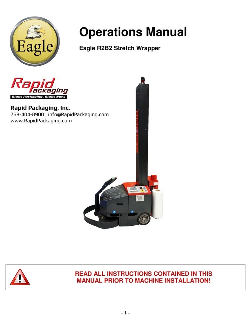 Rapid Packaging Eagle R2B2 Operation manual