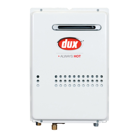 Dux 26ECB5N installation manual