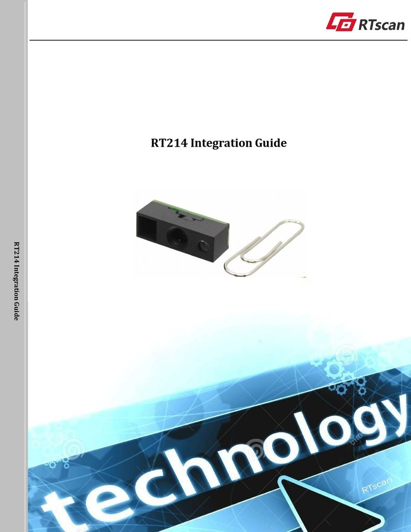 RTscan RT214 Quick setup guide
