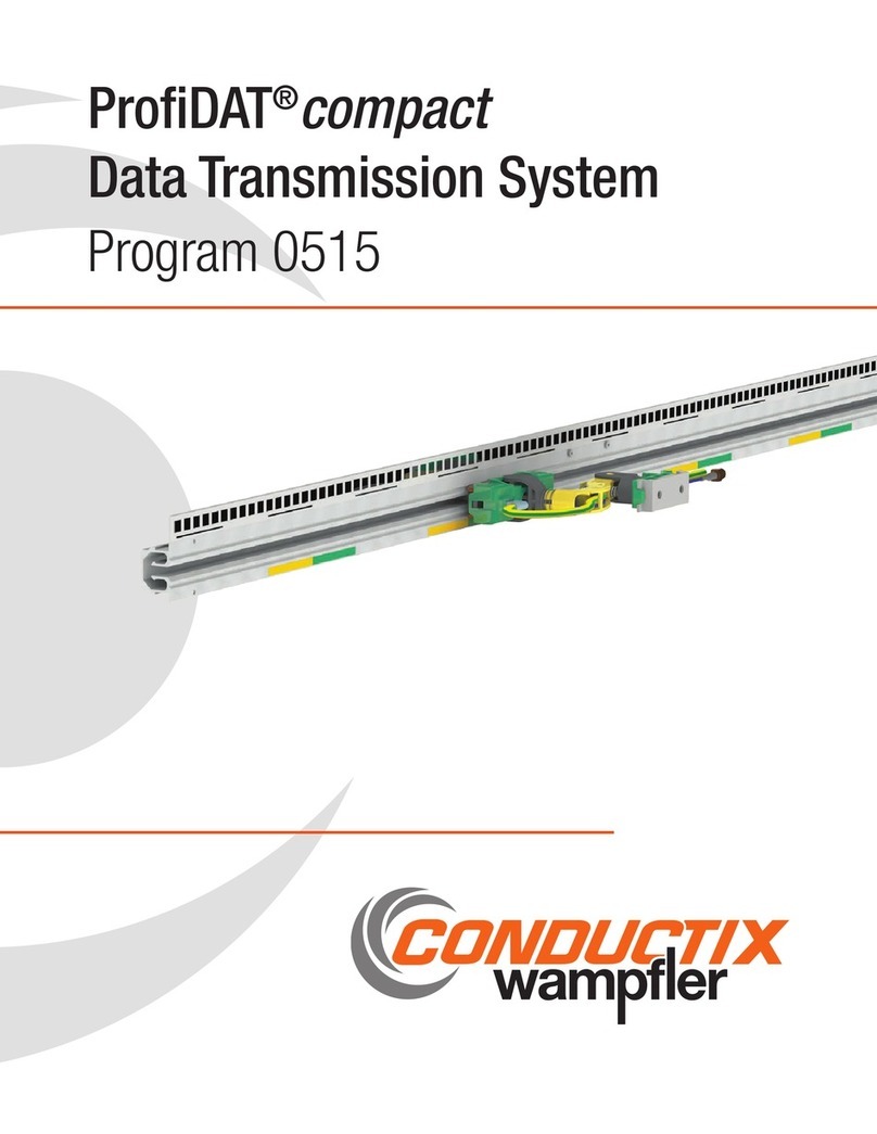 Conductrix Wampfler ProfiDAT compact manual