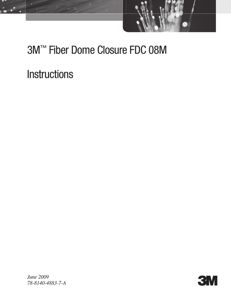 3M FDC 08M User manual