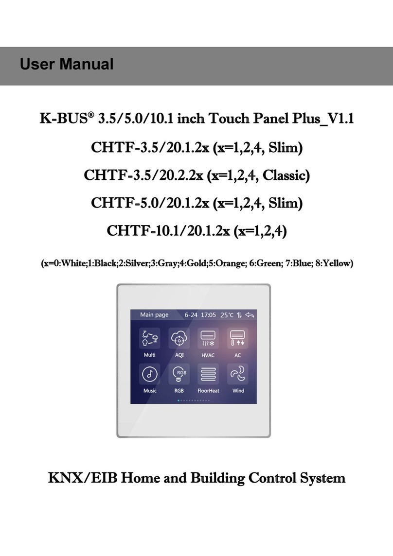 GVS CHTF-3.5/20.1.2 Series user manual