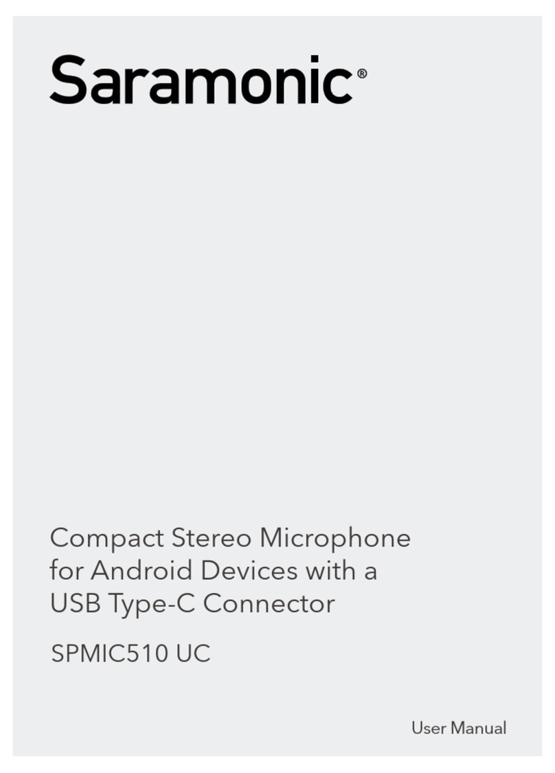 Saramonic SPMIC510 UC user manual
