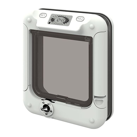 Petmate CAT MATE 359 instructions