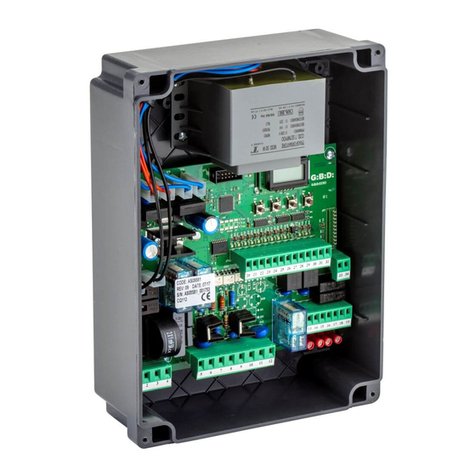 GiBiDi BA230 Instructions for installation GiBiDi BA230 Instructions for installation