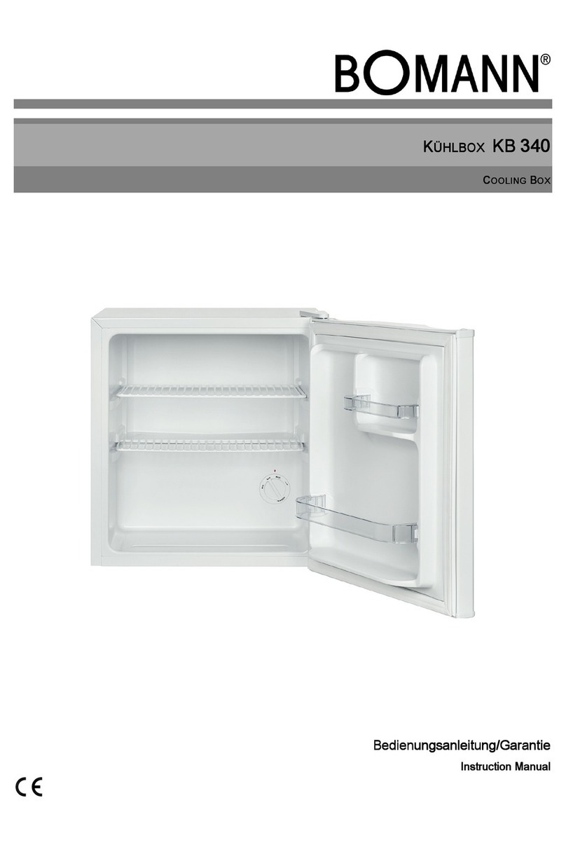 BOMANN KB 340 instruction manual