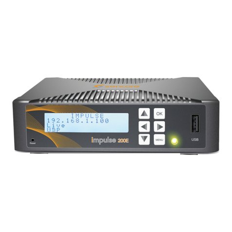 Sencore Impulse 200E user manual