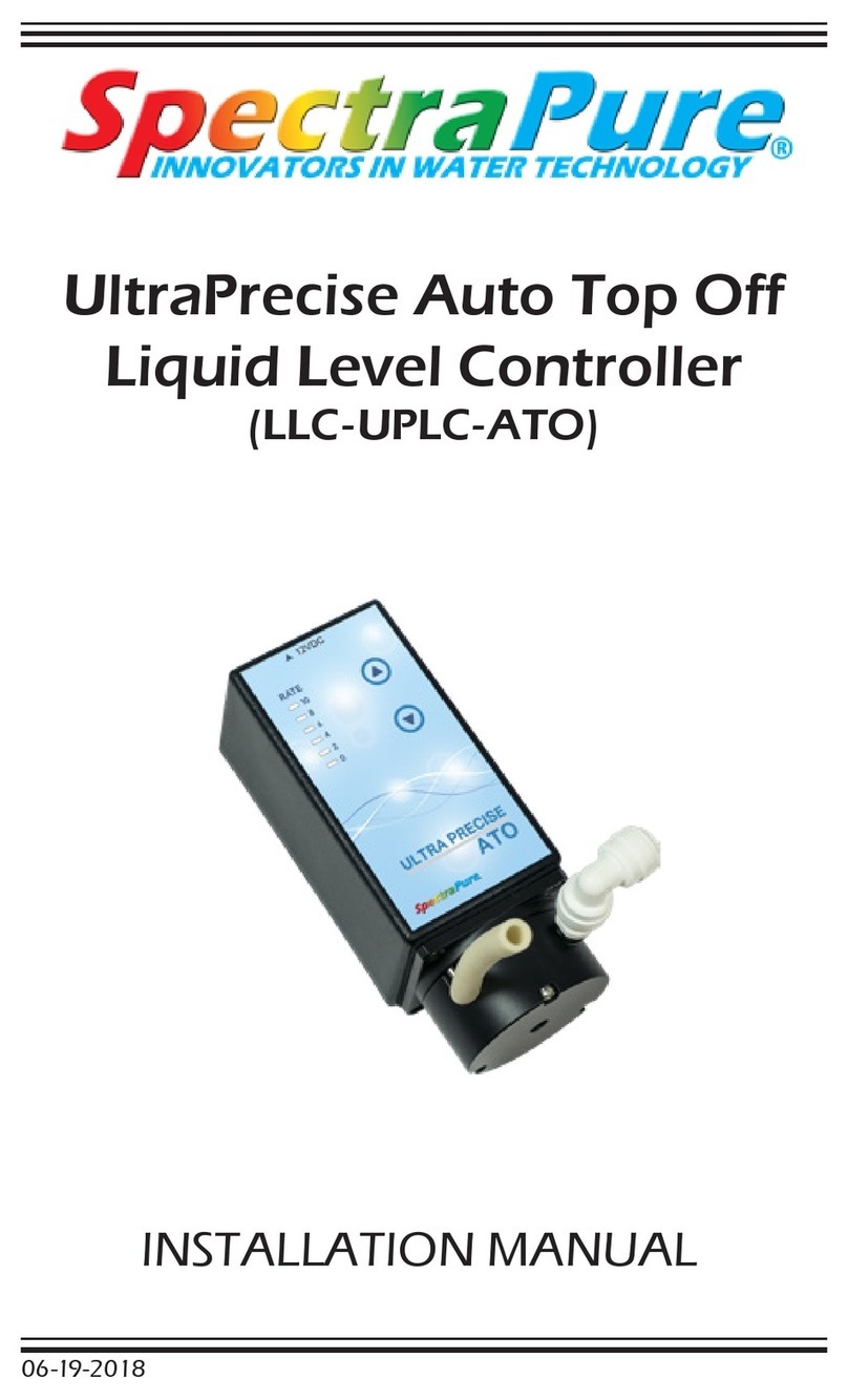 SpectraPure UltraPrecise ATO installation manual