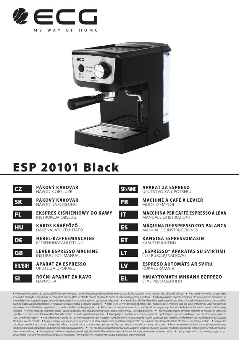 ECG ESP 20101 Black instruction manual ECG ESP 20101 Black instruction manual