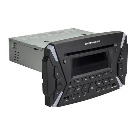 Magnadyne Linear Series Operation & installation manual