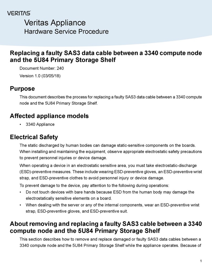 VERITAS Access 3340 Manual VERITAS Access 3340 Manual