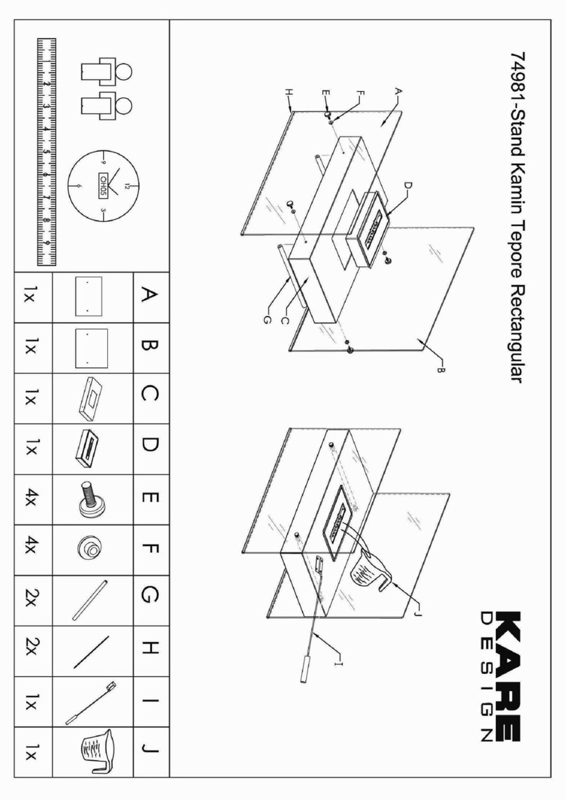 KARE design 74981 instruction manual
