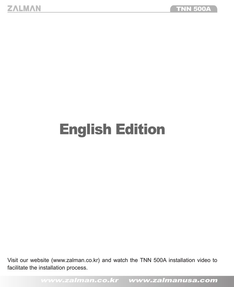 ZALMAN TNN 500A manual