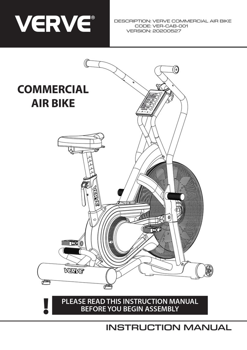 Verve VER-CAB-001 instruction manual