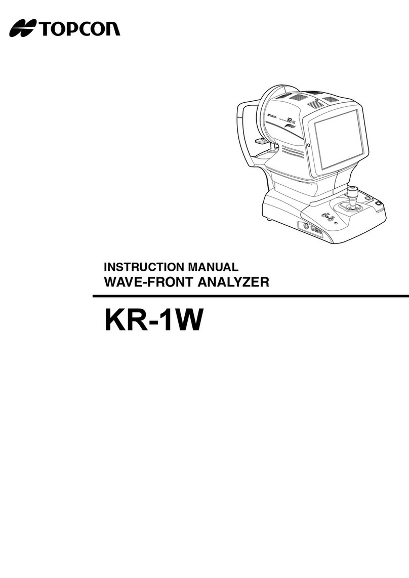 Topcon KR-1W User manual