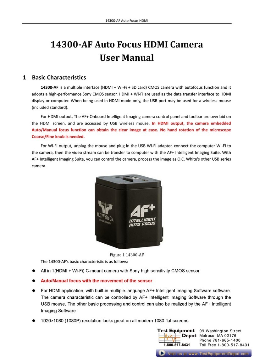 Test Equipment Depot 1430-AF user manual