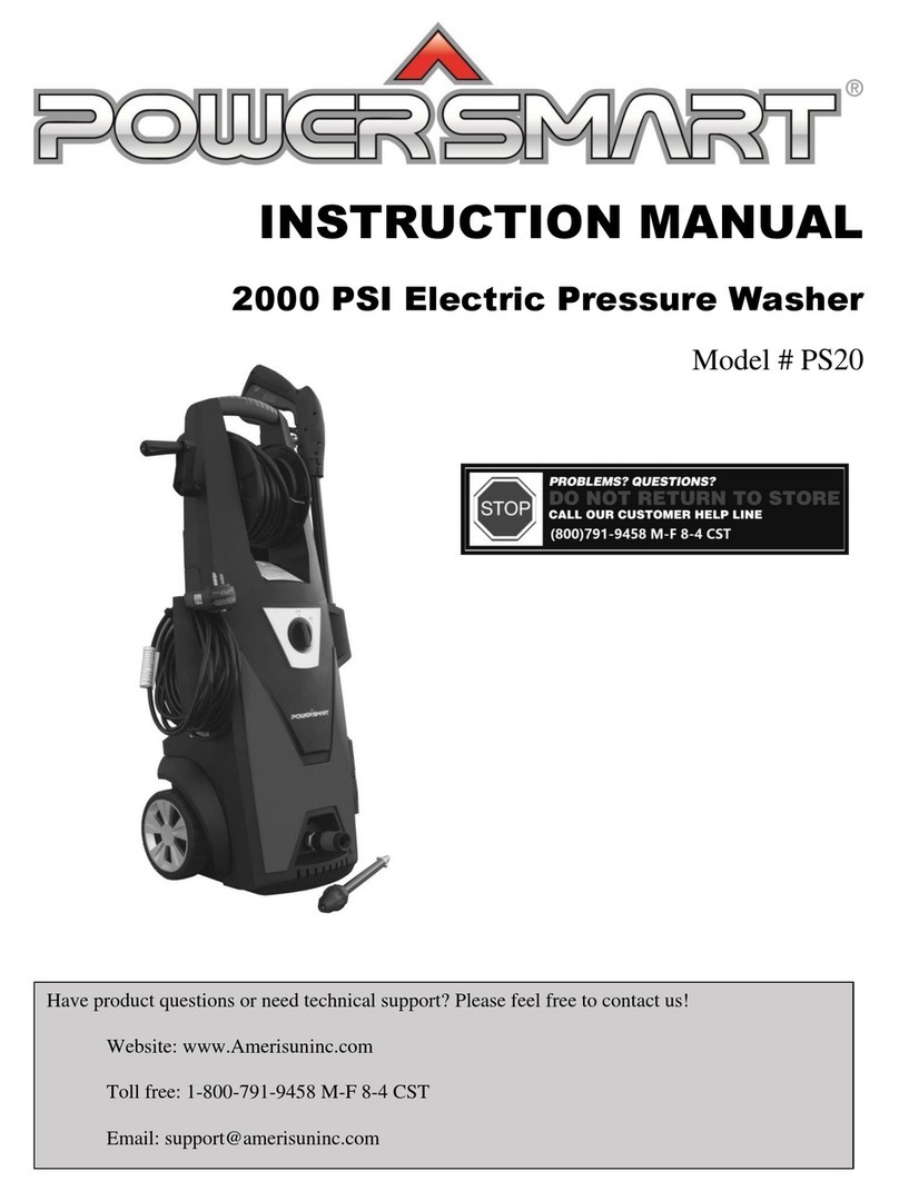 Powersmart PS20 instruction manual