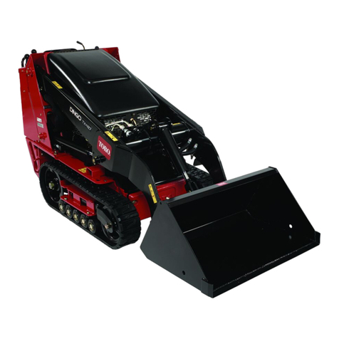 Toro TX 427 Operator's manual