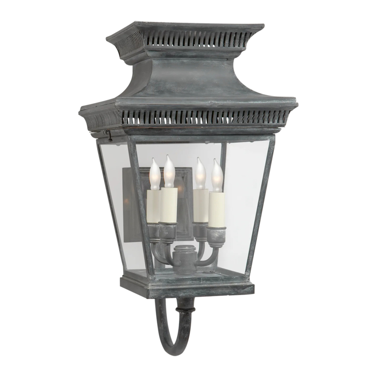 Visual Comfort & Co. Elsinore Bracket Lantern Assembly instructions