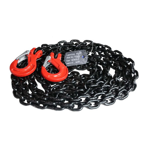 POWERTEX Lashing Chain PLC User manual