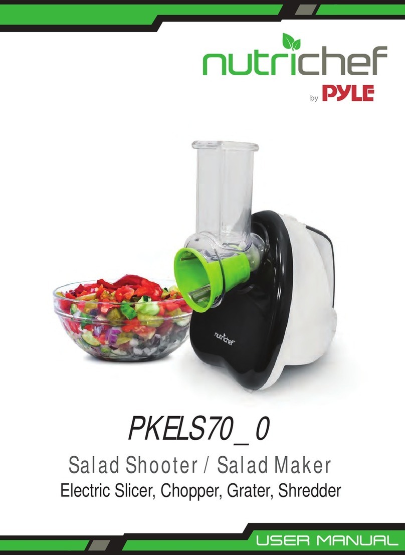 Pyle Nutrichef PKELS70 0 user manual