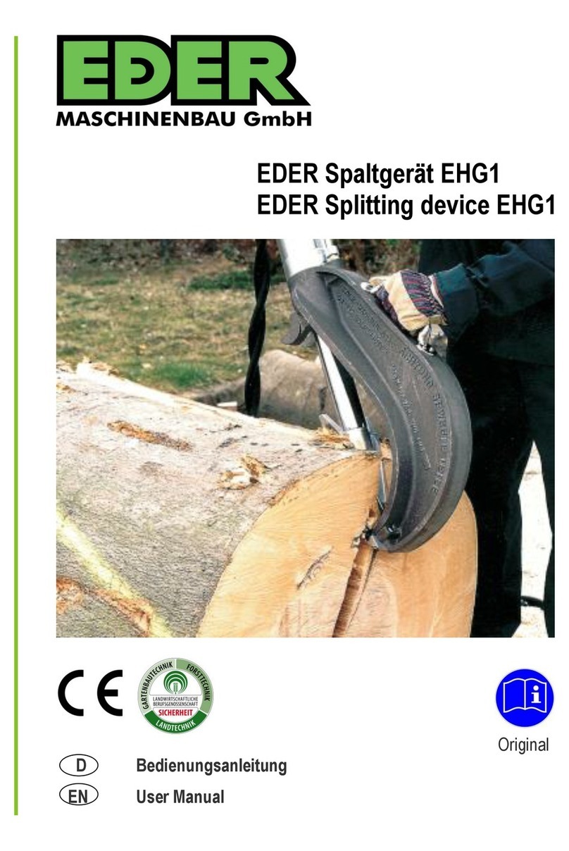 EDER EHG1 user manual