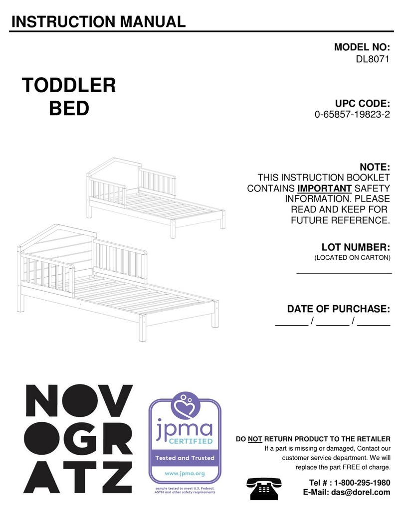 Dorel Living DL8071 instruction manual