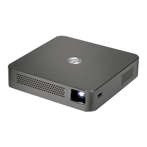 HP MP100 User manual