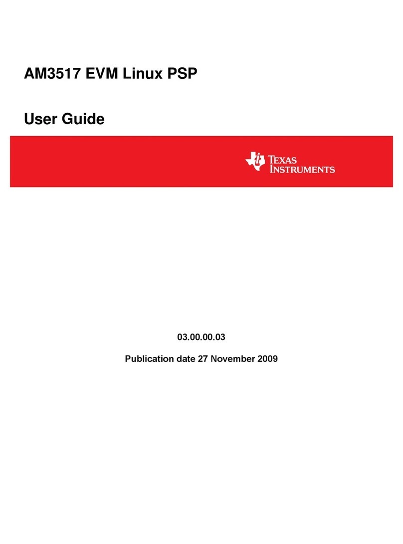 Texas Instruments AM3517 user guide
