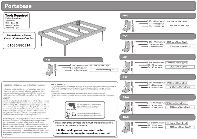 Argos Portabase User manual