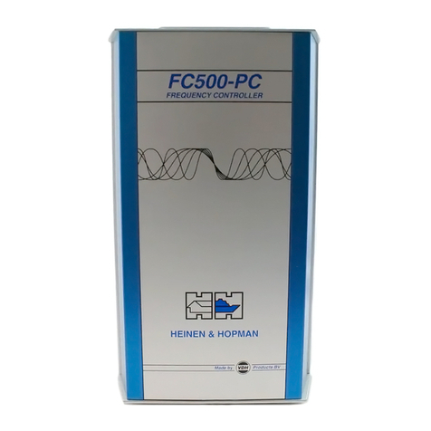 VDH Heinen & Hopman FC500-PC manual VDH Heinen & Hopman FC500-PC manual