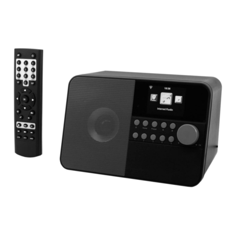 SOUNDMASTER IR6000SW manual