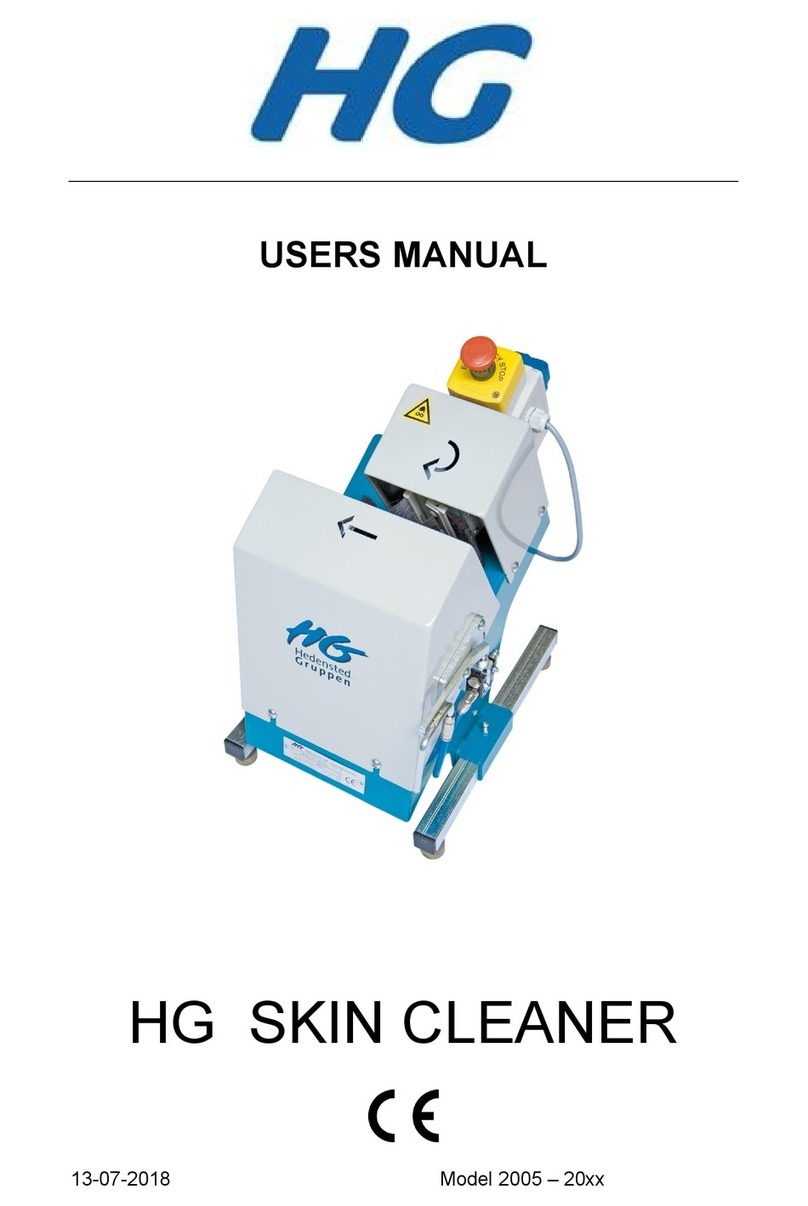 Hedensted Gruppen HG user manual