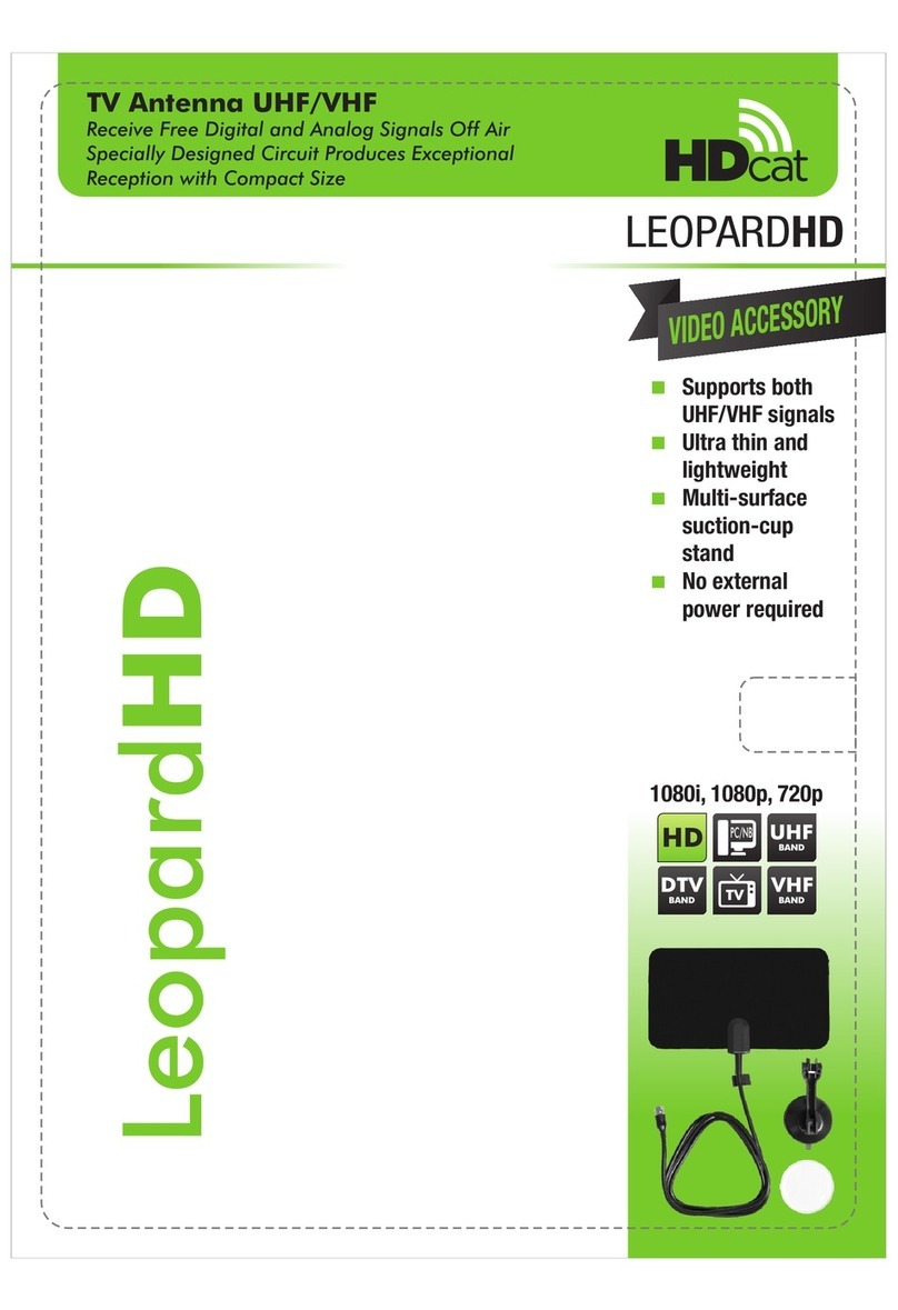 HDcat LEOPARDHD manual