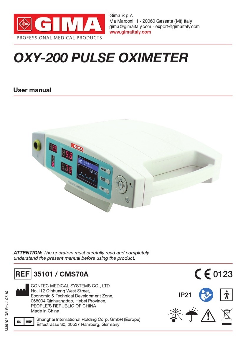 Gima OXY-200 User manual