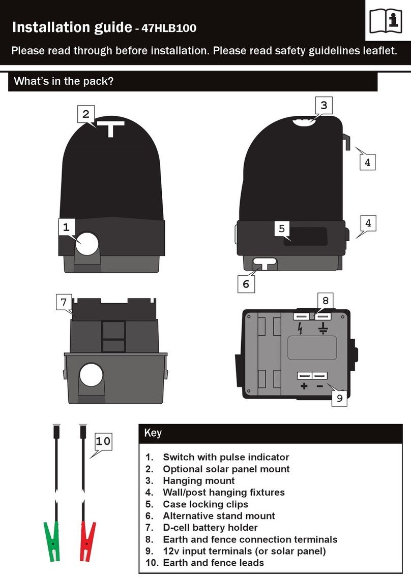 Hotline 47HLB100 installation guide