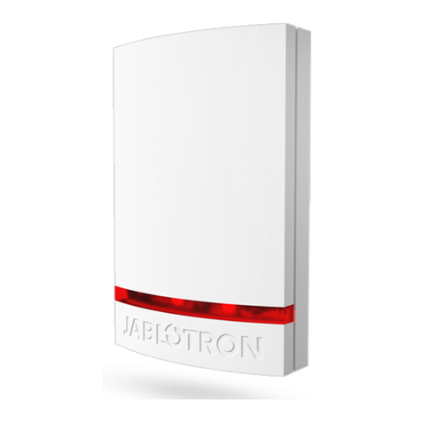 jablotron JA-151A quick start guide
