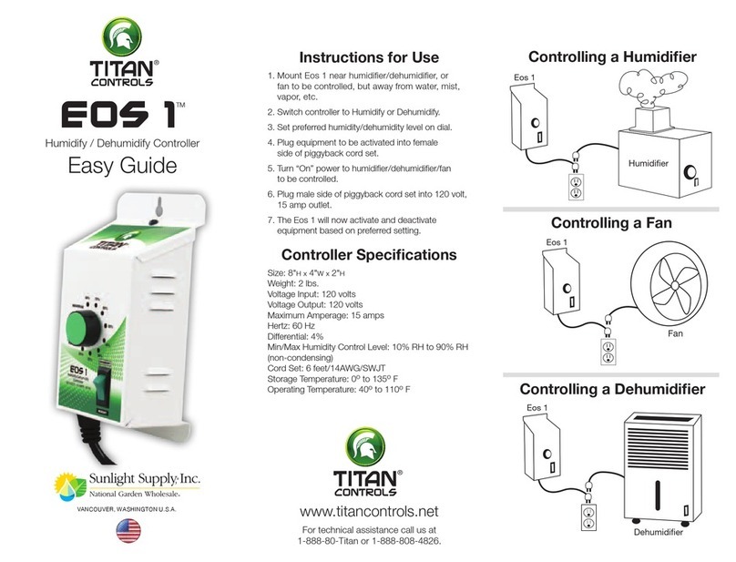 Titan Controls Eos 1 Easy guide