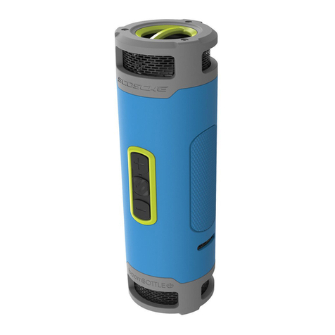 Scosche BOOmBOTTLE+ quick start guide