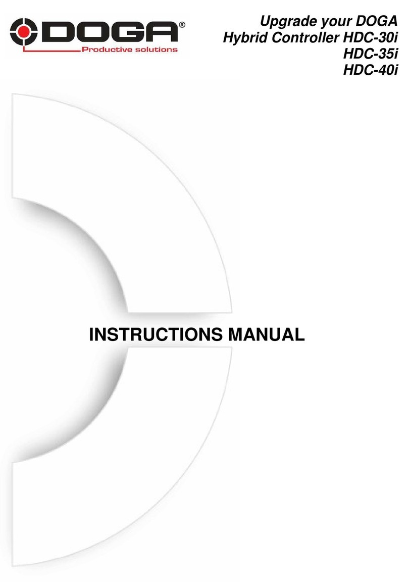 DOGA HDC-30i instruction manual
