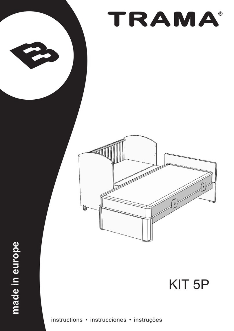 Bebecar TRAMA KIT 5P User manual