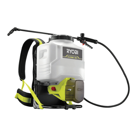 Ryobi OWS1815 User manual