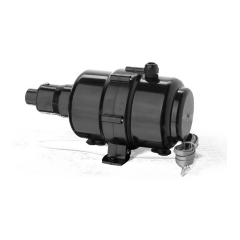 CG AIR MILLENIUM Series instructions