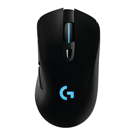 Logitech G703 Setup guide