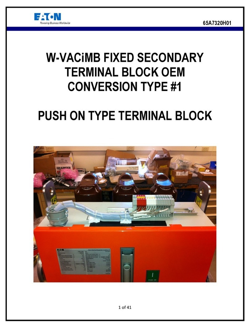 Eaton W-VACiMB User manual