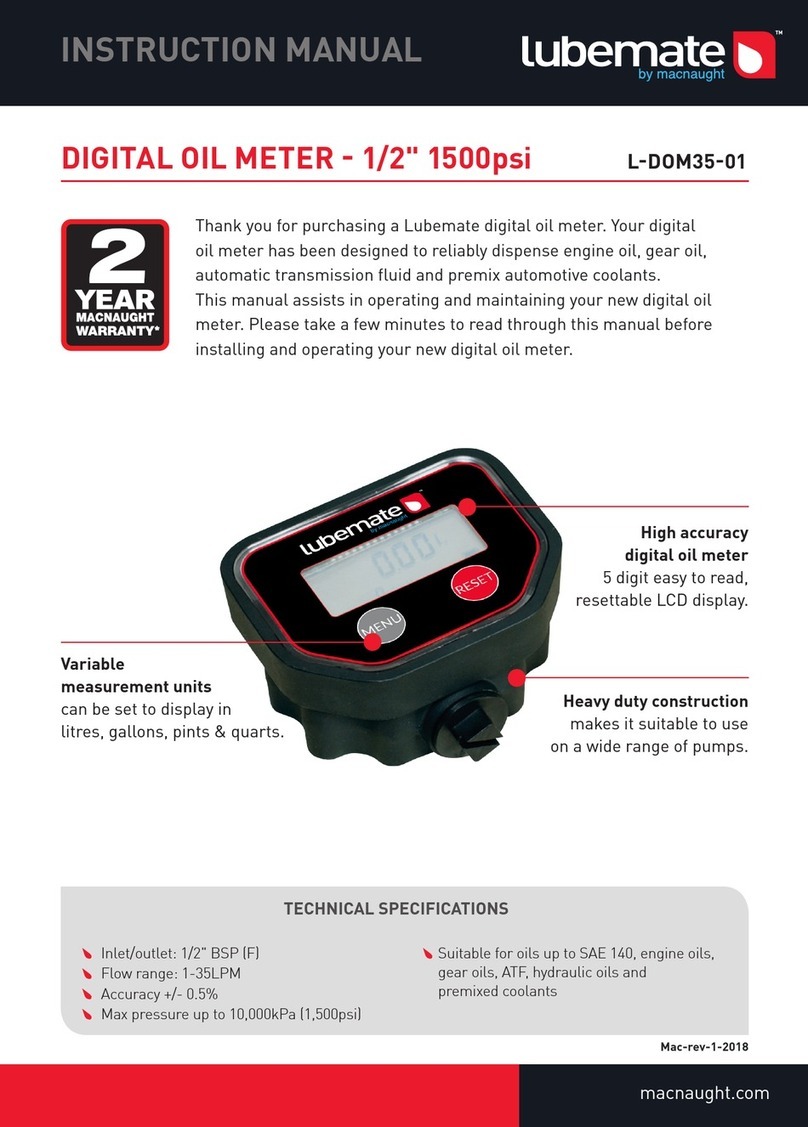 Lubermate L-DOM34-01 instruction manual